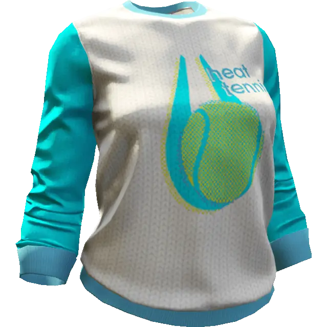 Свитшот 'Burger-Shot'