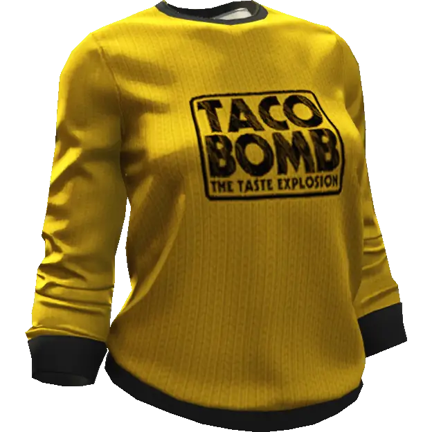 Свитшот 'Burger-Shot'