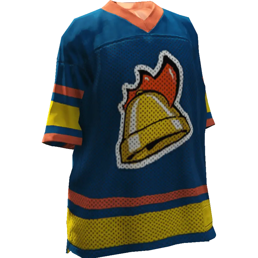 Длинная футболка 'Burger'