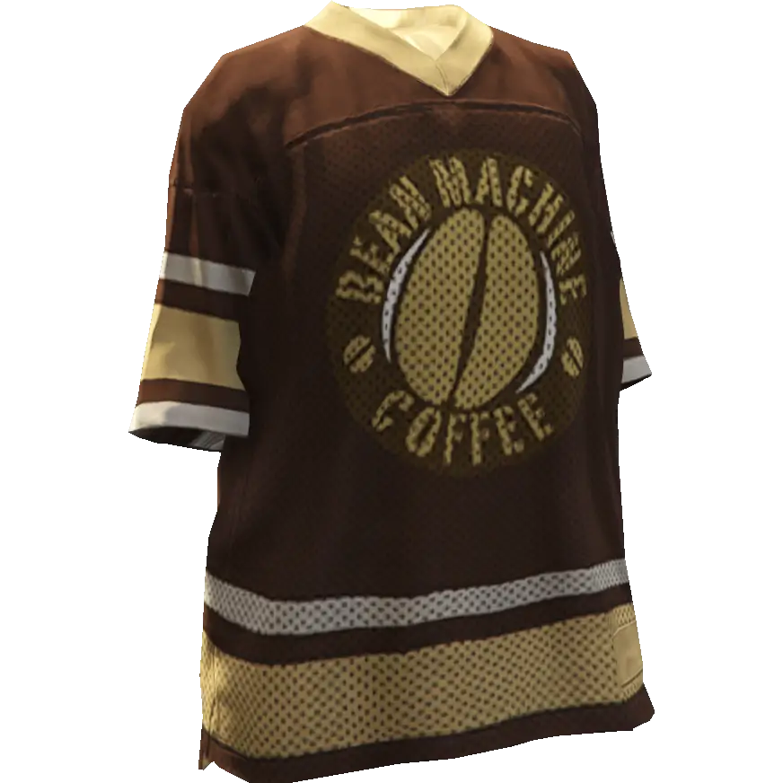 Длинная футболка 'Burger'