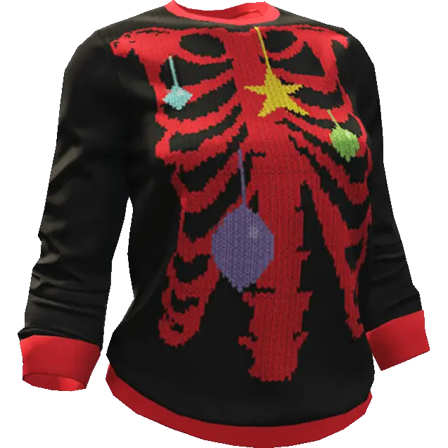 Вязаная кофта 'Burger-Shot'