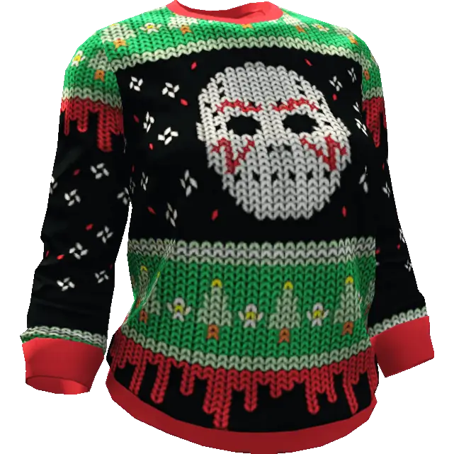 Вязаная кофта 'Burger-Shot'