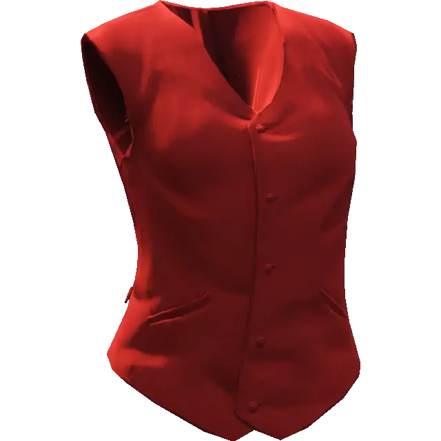 Жилетка приталенная