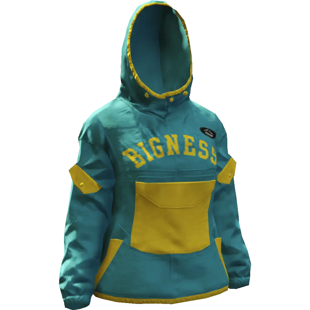 Куртка Bigness с капюшоном