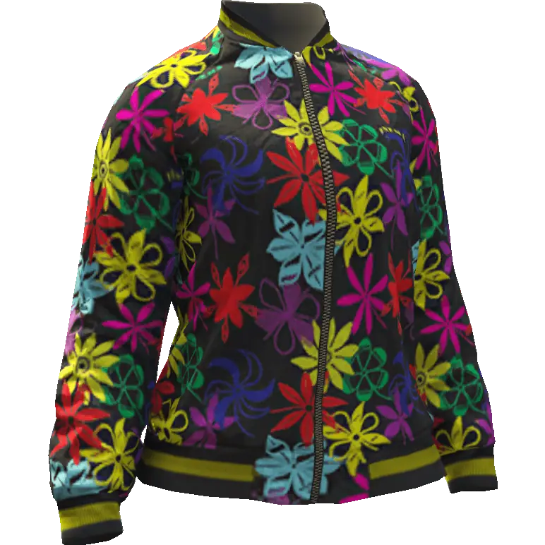 Бомбер прогулочный 