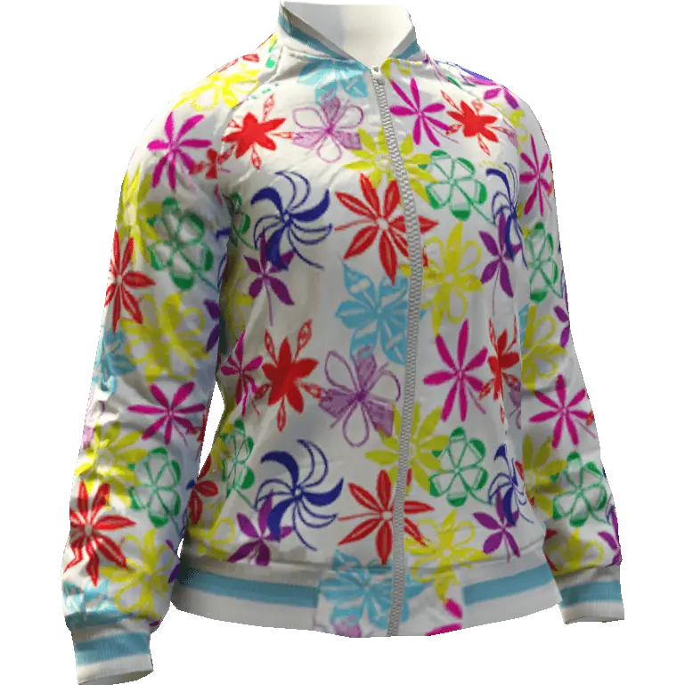 Бомбер прогулочный 