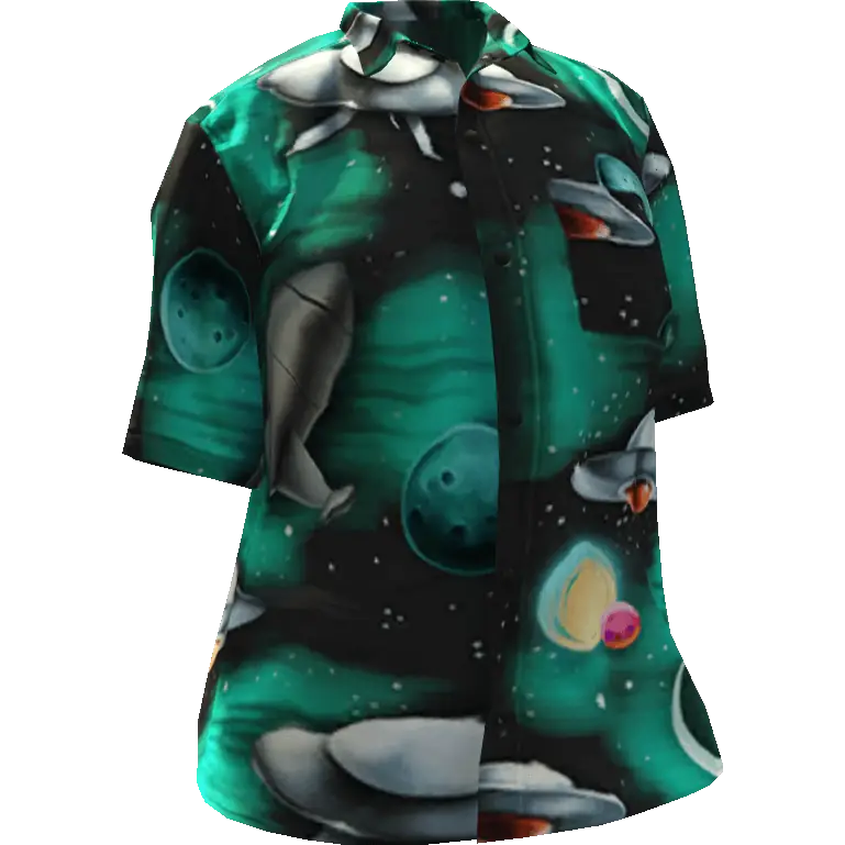 Рубашка 'Космос'