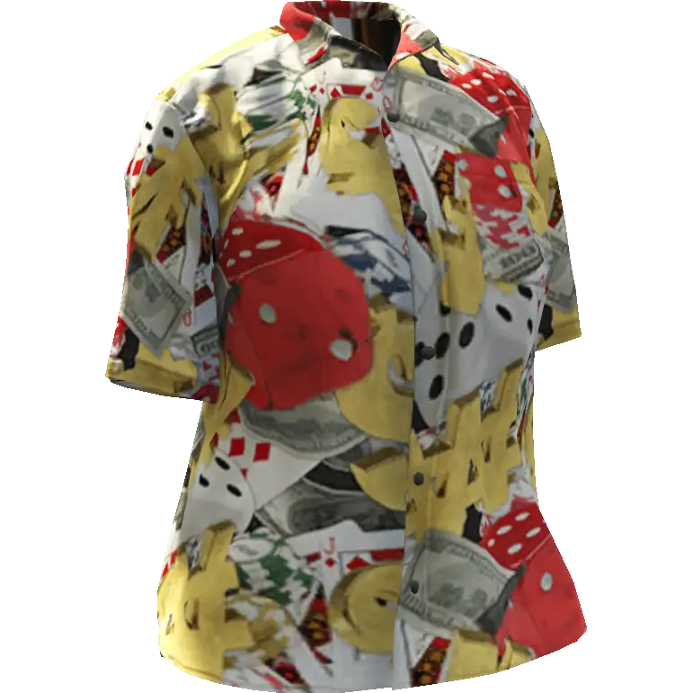 Рубашка 'Космос'