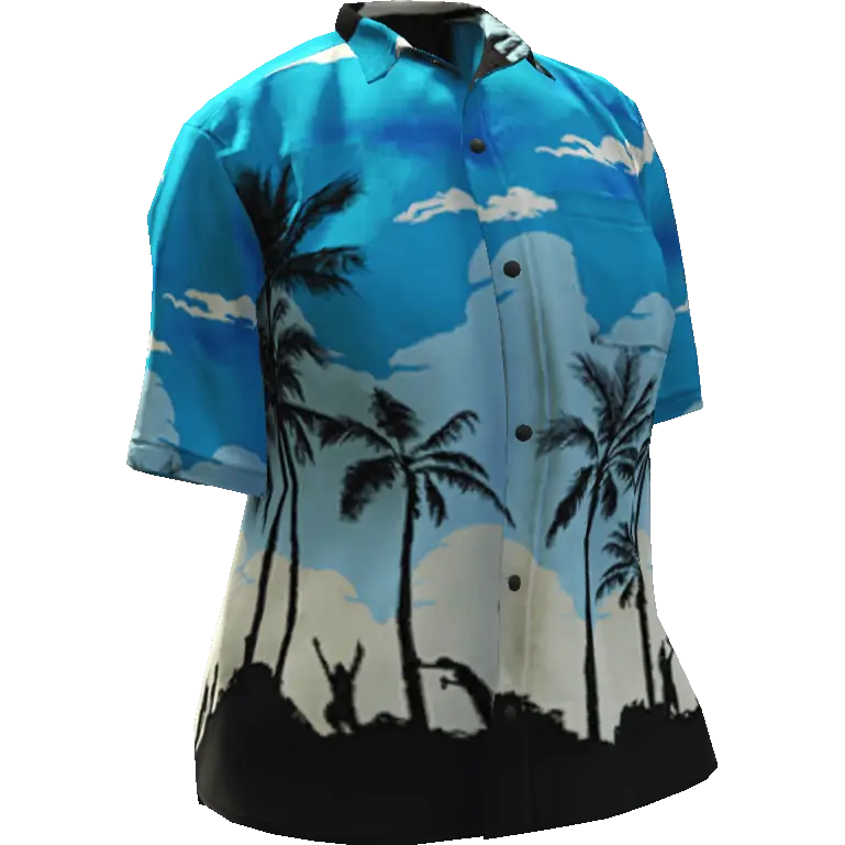 Рубашка 'Космос'