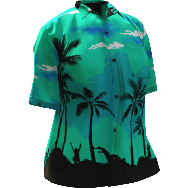 Рубашка 'Космос'