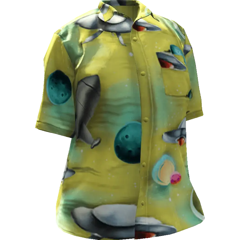 Рубашка 'Космос'