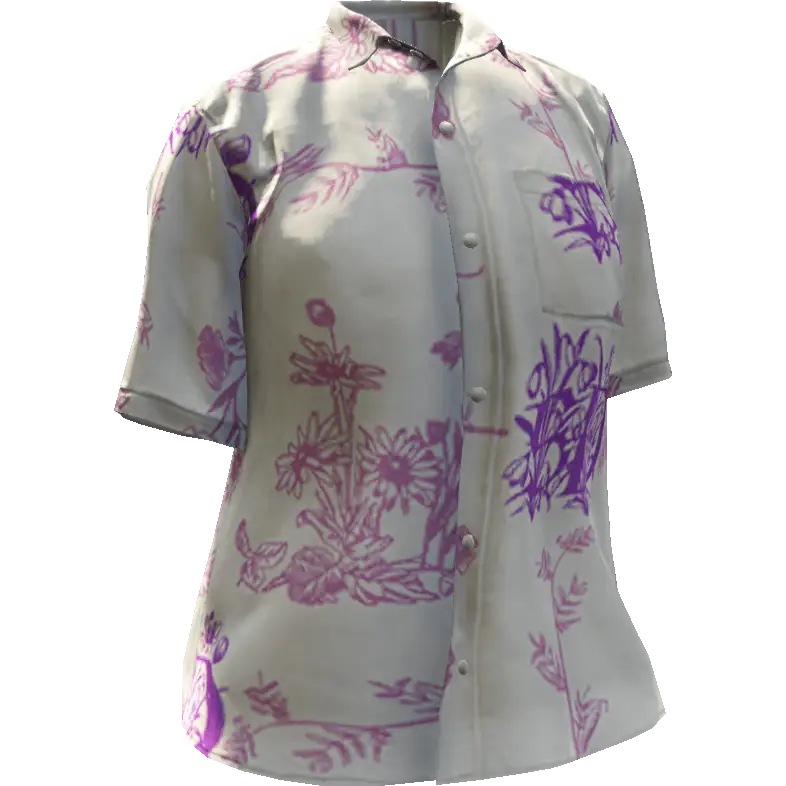 Рубашка 'Космос'