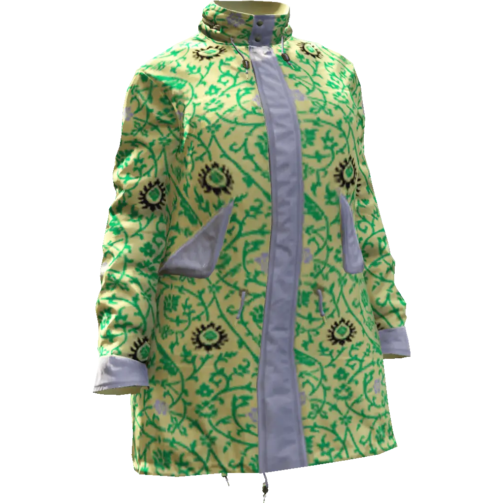 Разноцветная куртка 'Diamond' №1