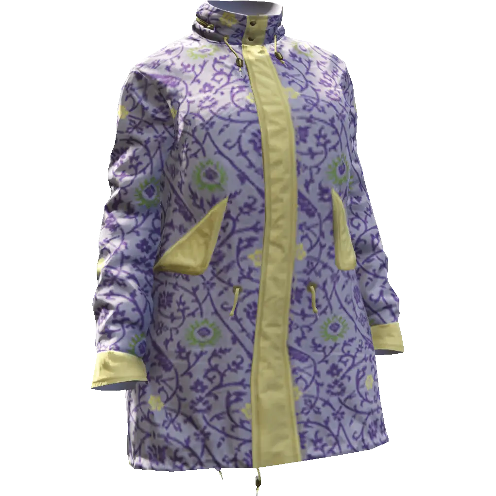 Разноцветная куртка 'Diamond' №1