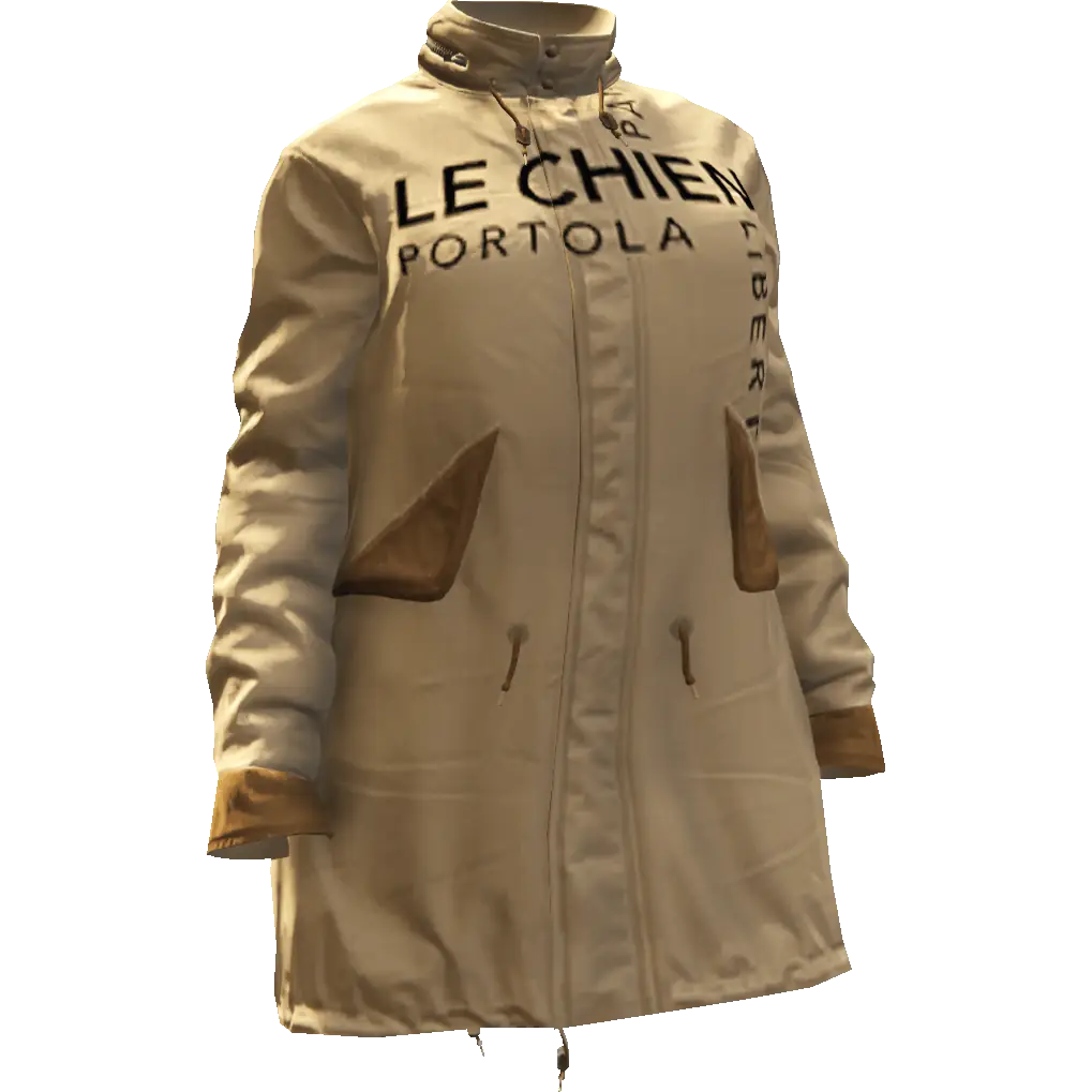 Разноцветная куртка 'Diamond' №1