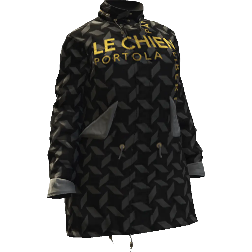 Разноцветная куртка 'Diamond' №1