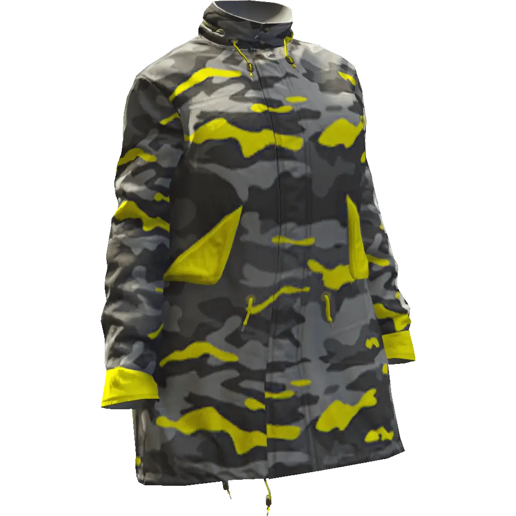 Разноцветная куртка 'Diamond' №1