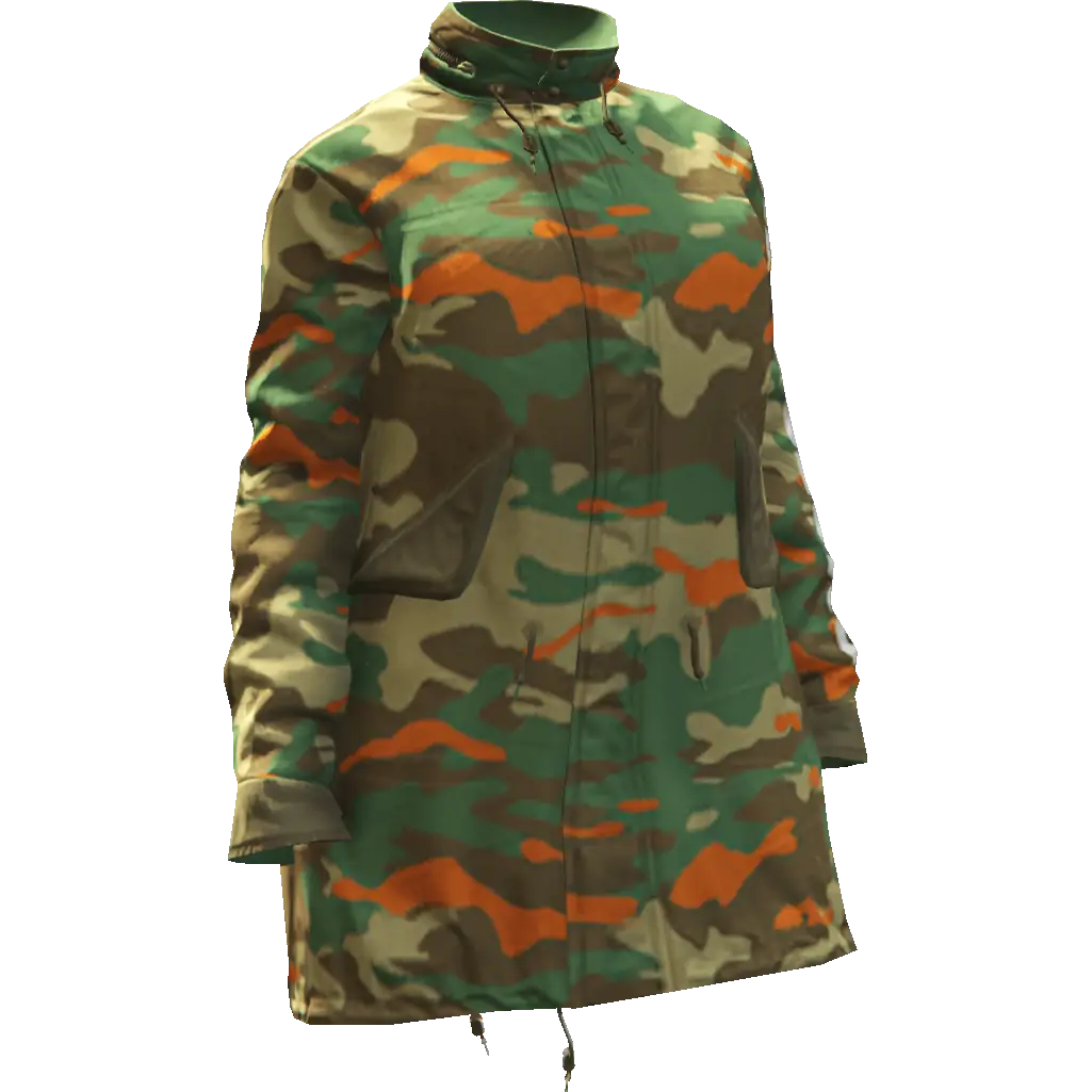 Разноцветная куртка 'Diamond' №1