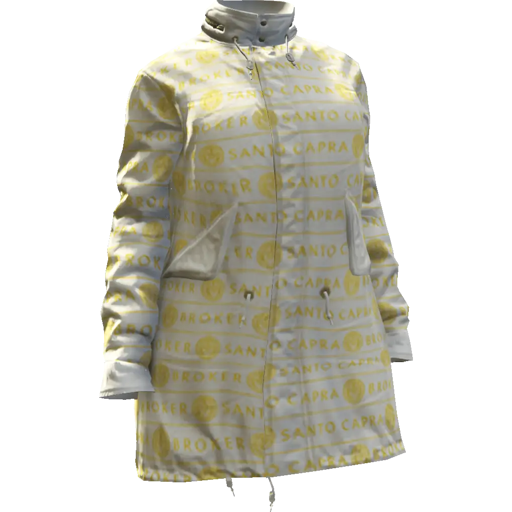 Разноцветная куртка 'Diamond' №1