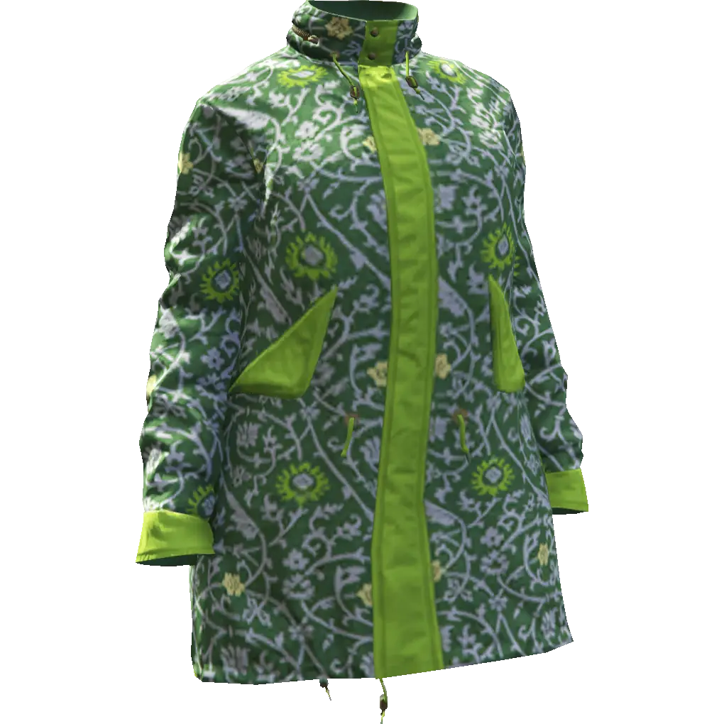 Разноцветная куртка 'Diamond' №1