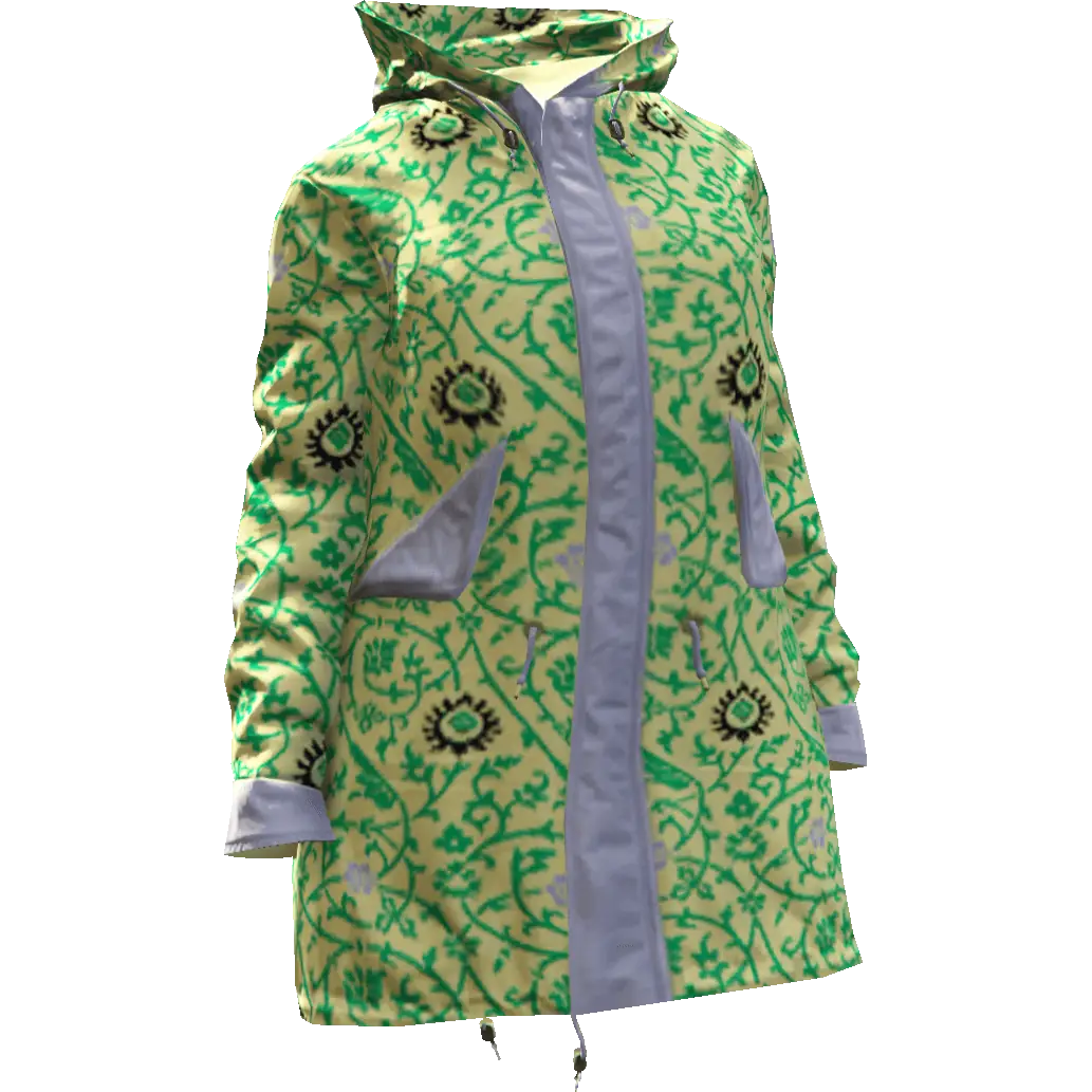 Разноцветная куртка 'Diamond' №2