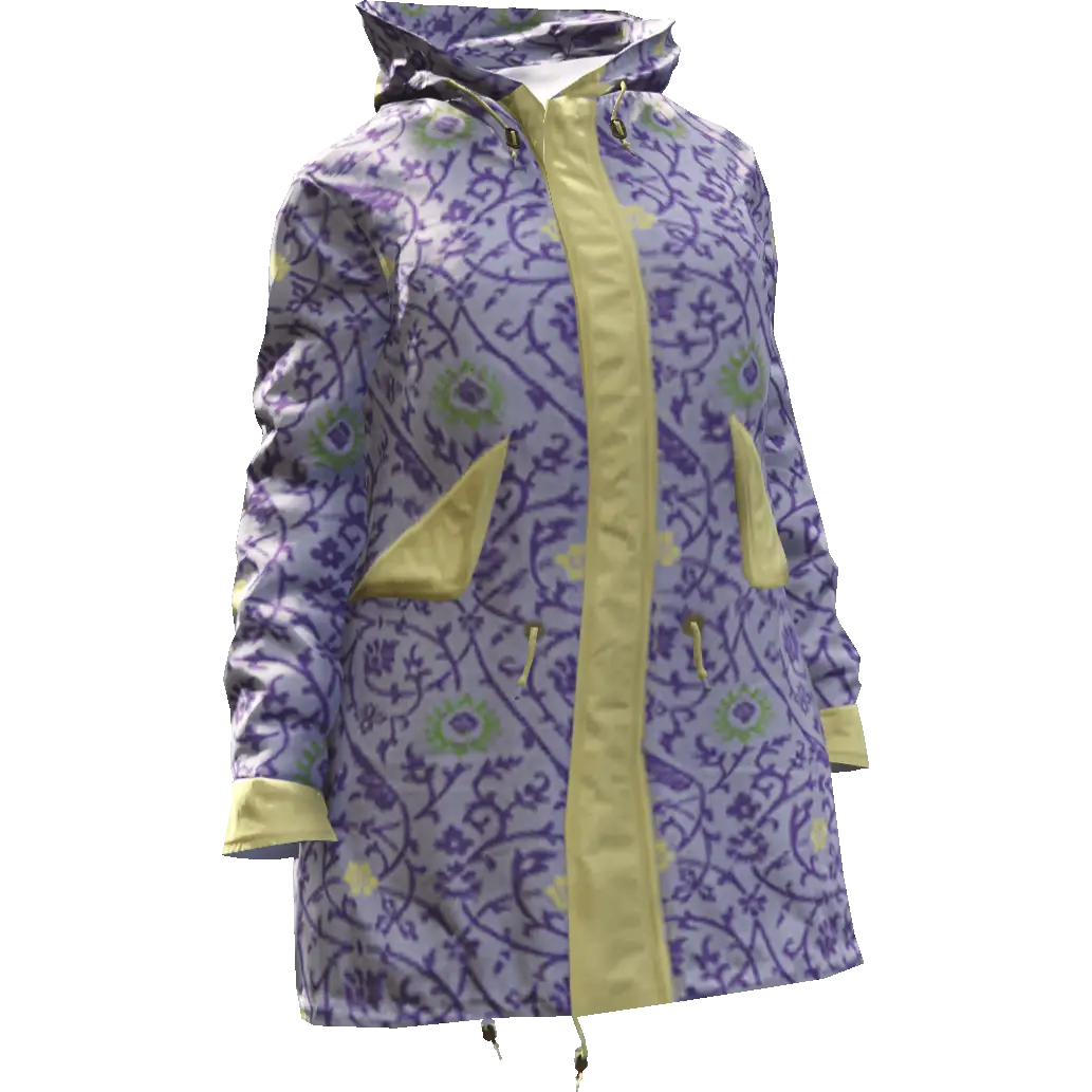 Разноцветная куртка 'Diamond' №2