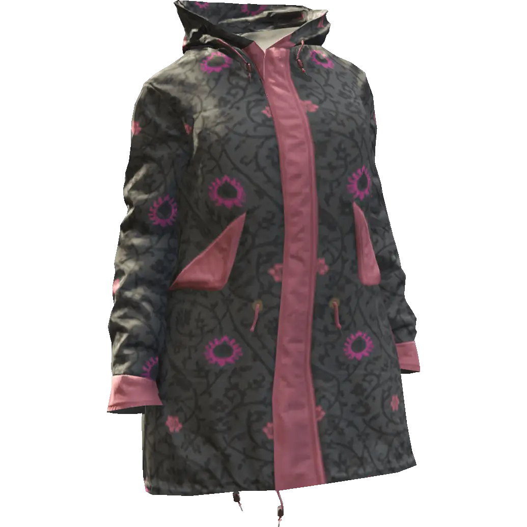 Разноцветная куртка 'Diamond' №2