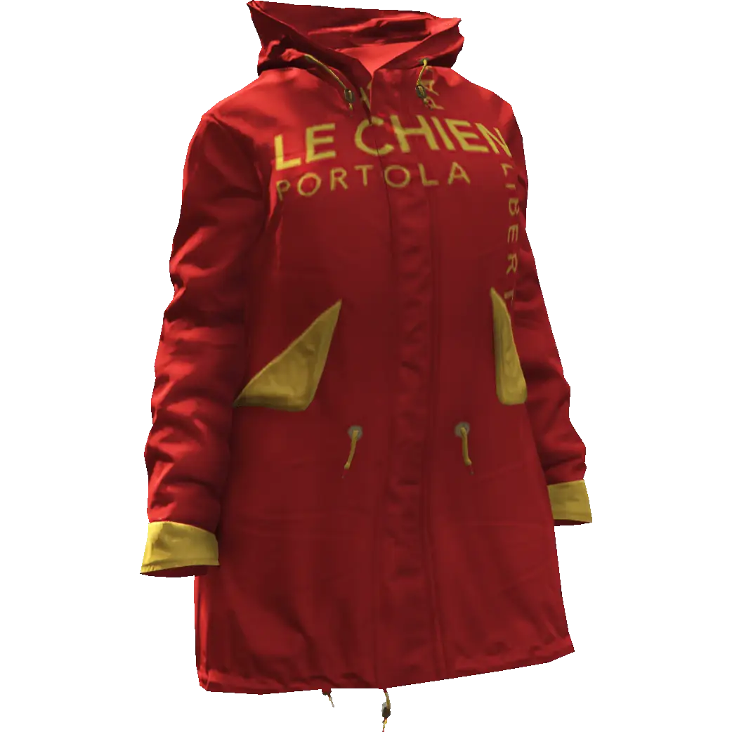 Разноцветная куртка 'Diamond' №2