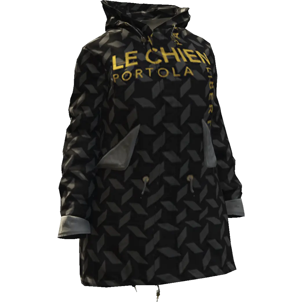 Разноцветная куртка 'Diamond' №2