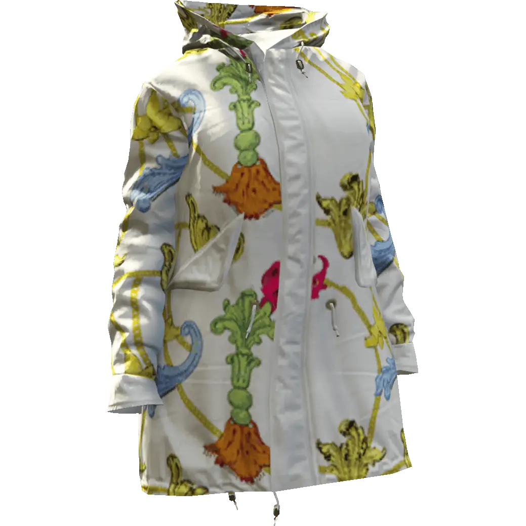 Разноцветная куртка 'Diamond' №2