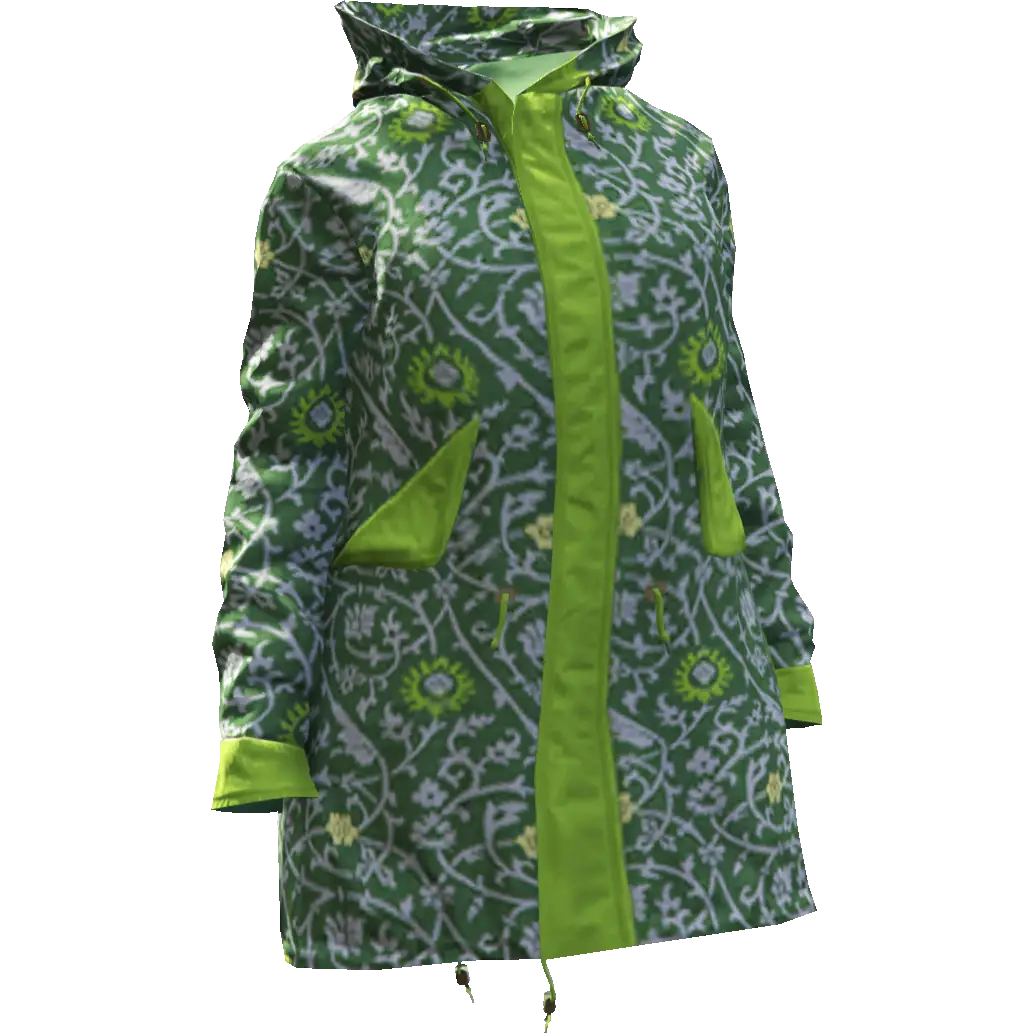 Разноцветная куртка 'Diamond' №2