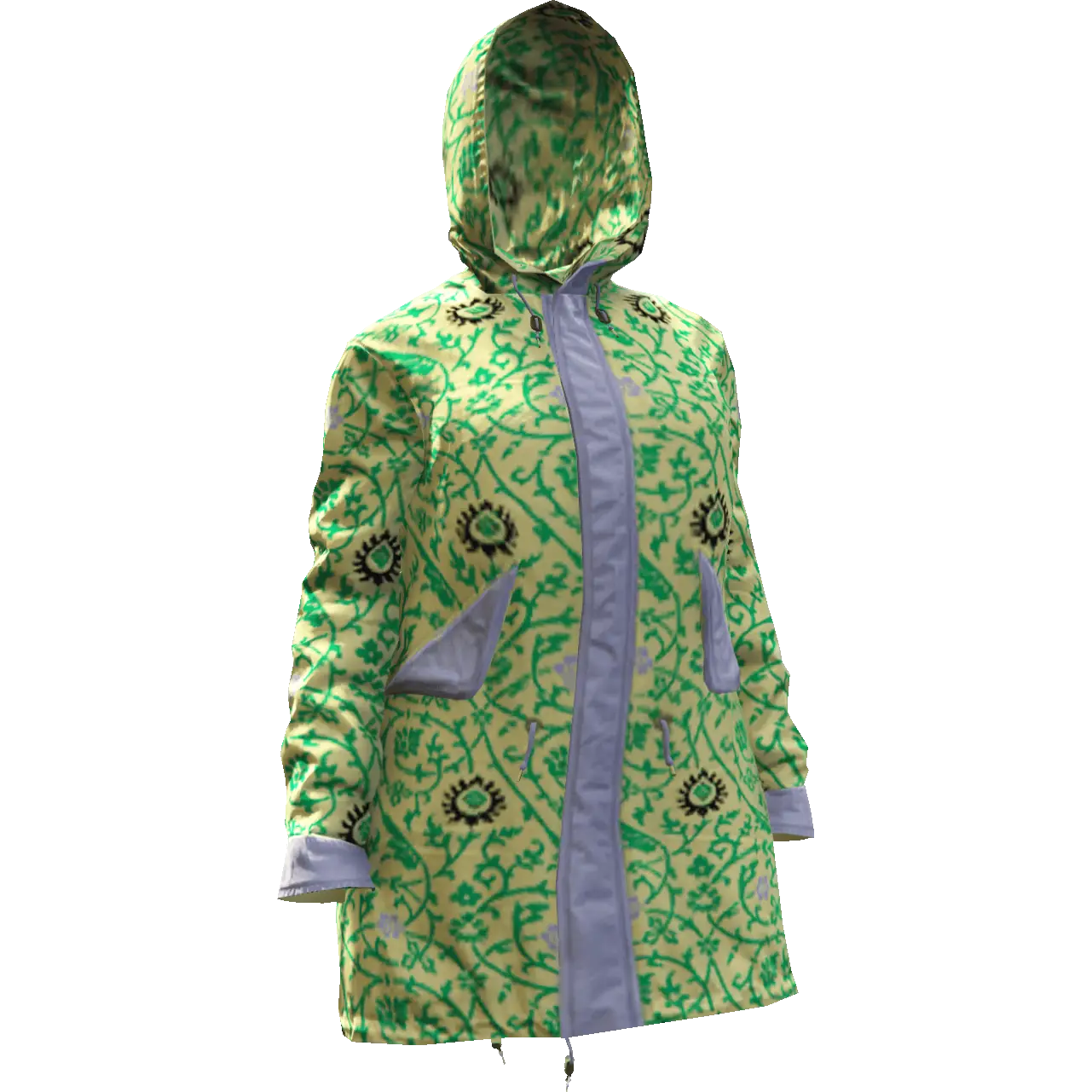 Разноцветная куртка 'Diamond' №3