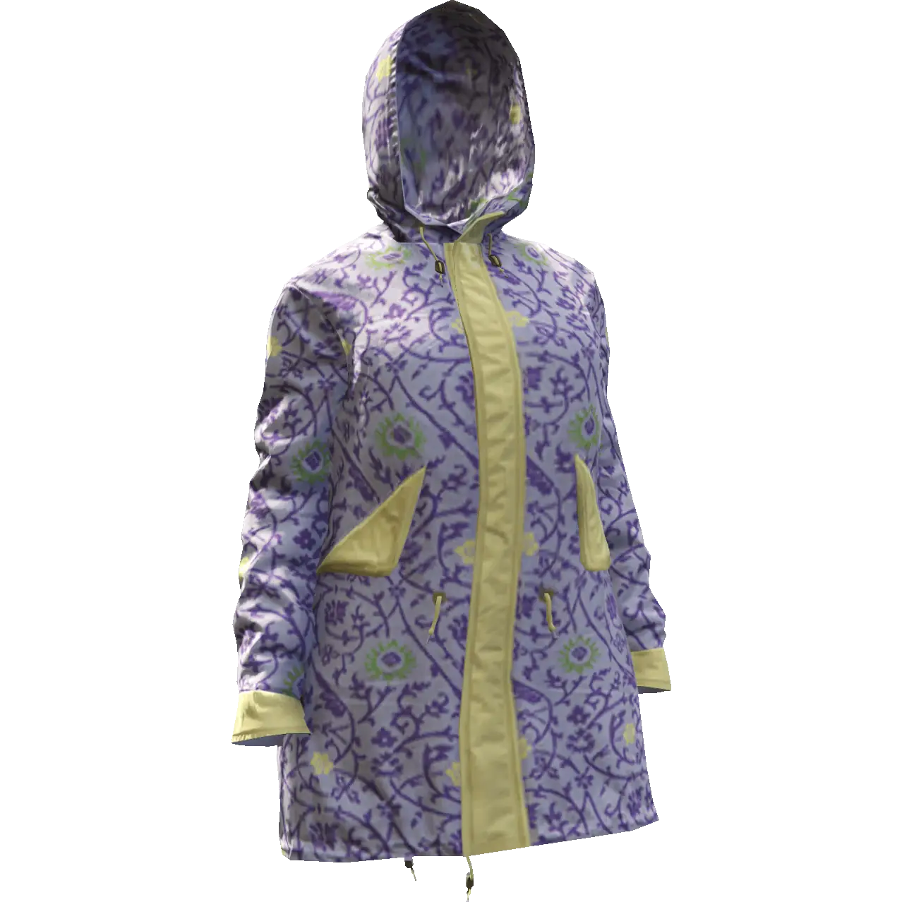 Разноцветная куртка 'Diamond' №3