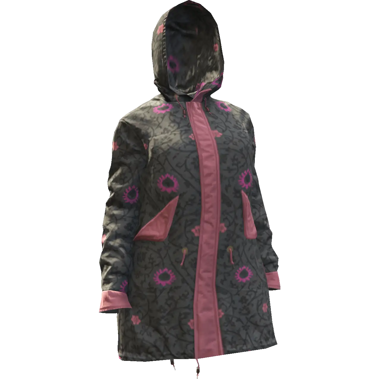 Разноцветная куртка 'Diamond' №3