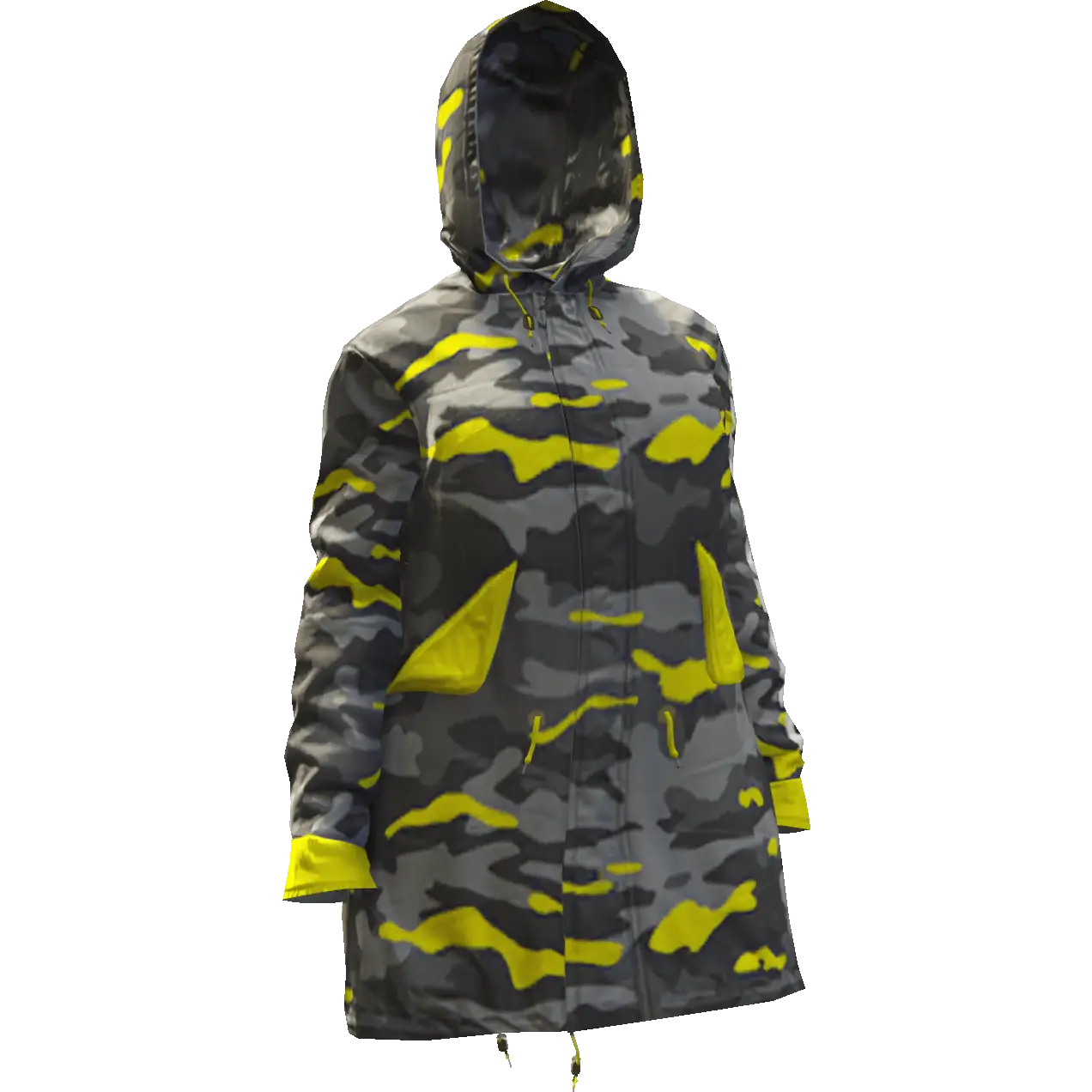 Разноцветная куртка 'Diamond' №3