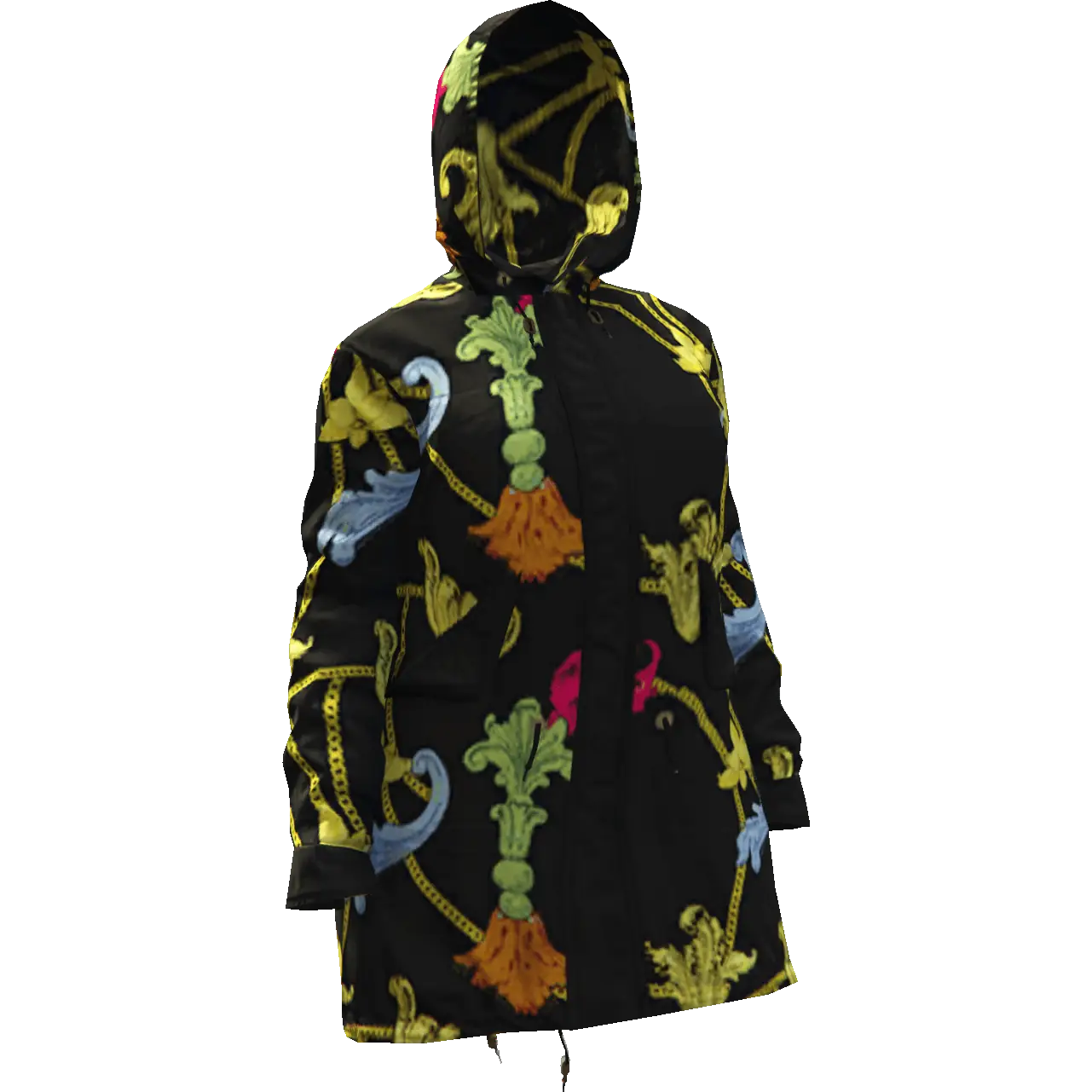 Разноцветная куртка 'Diamond' №3