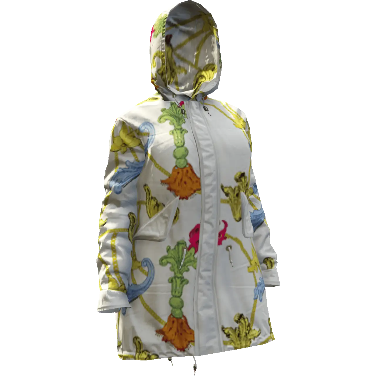 Разноцветная куртка 'Diamond' №3