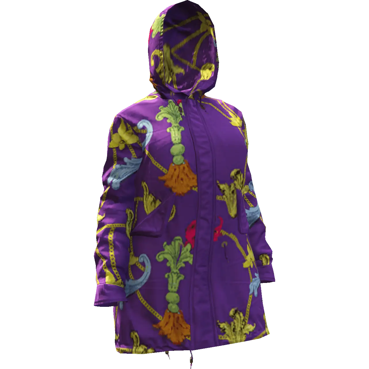 Разноцветная куртка 'Diamond' №3