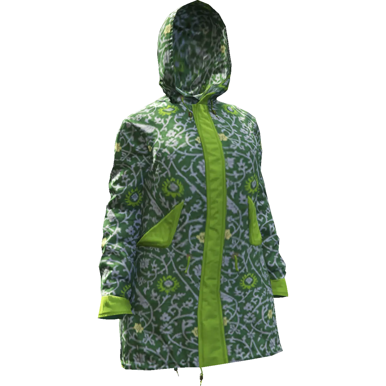 Разноцветная куртка 'Diamond' №3