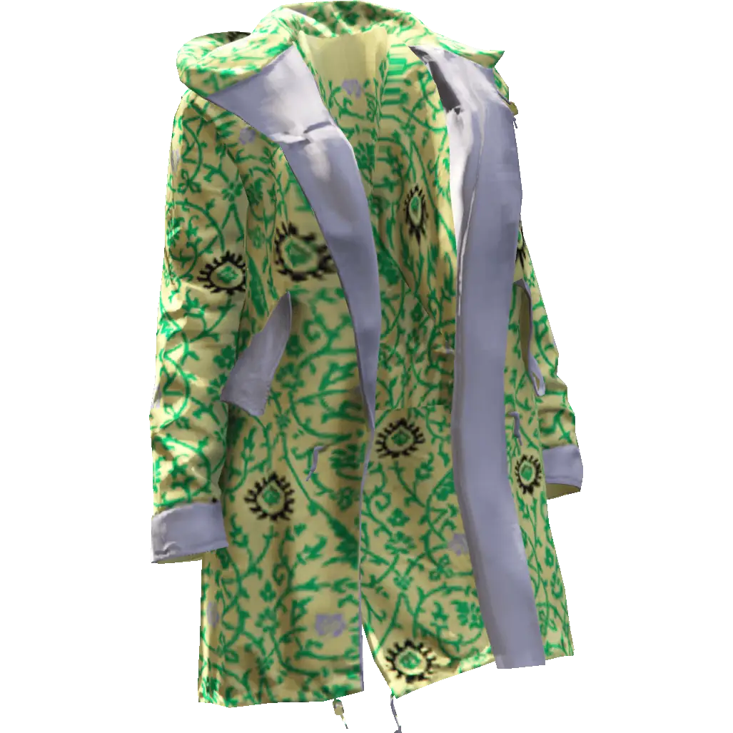 Разноцветная куртка 'Diamond' №4