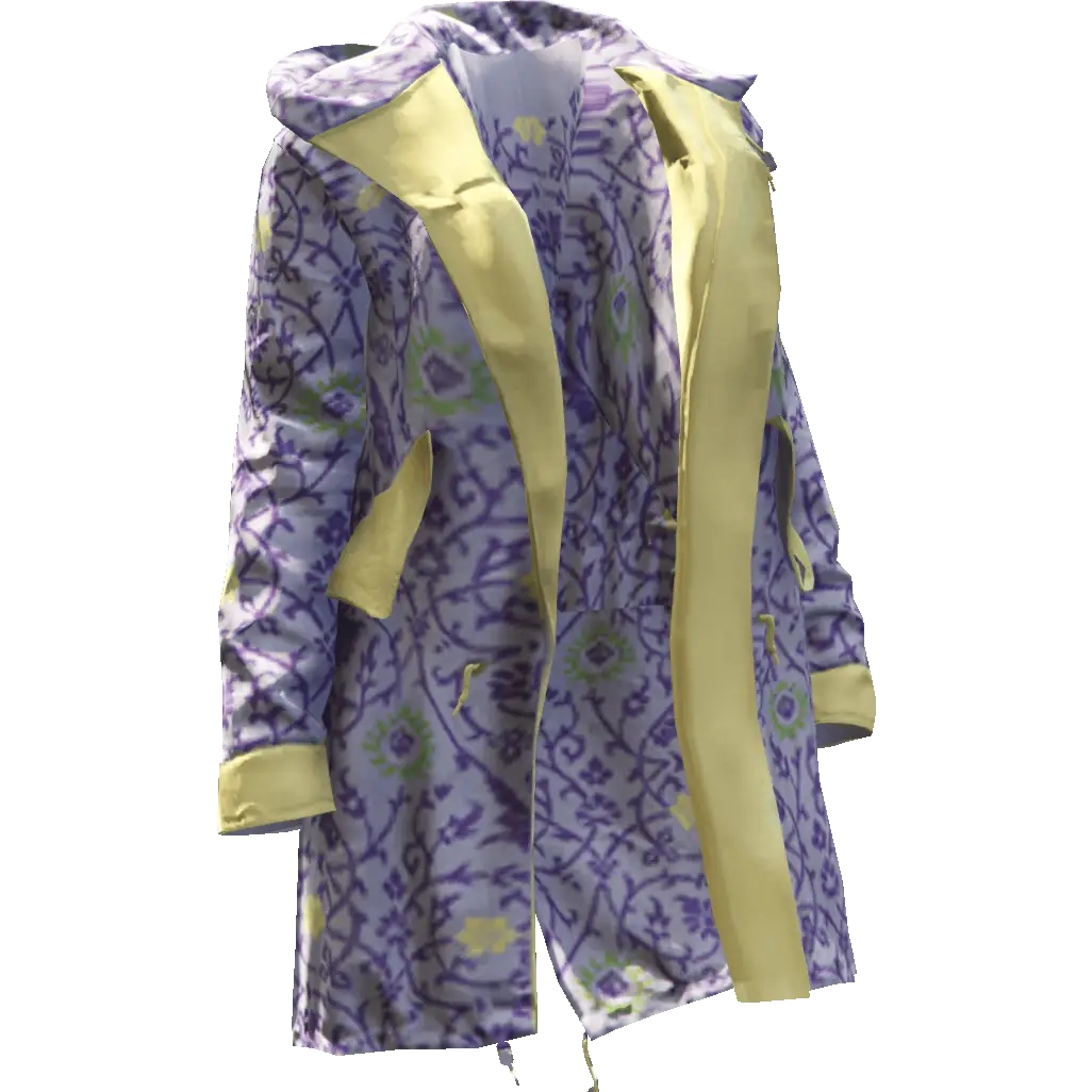 Разноцветная куртка 'Diamond' №4