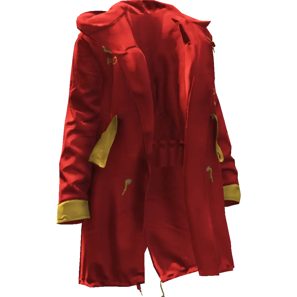 Разноцветная куртка 'Diamond' №4