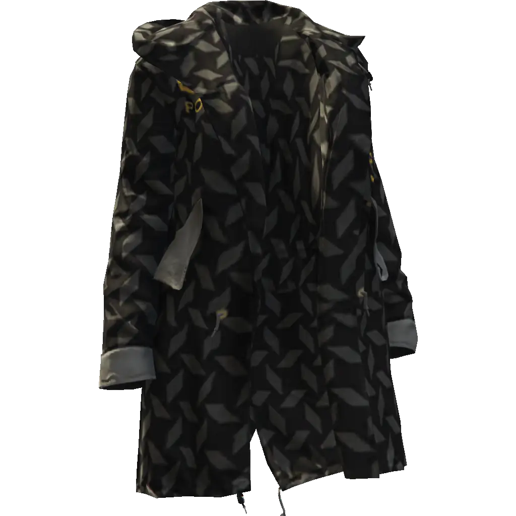 Разноцветная куртка 'Diamond' №4