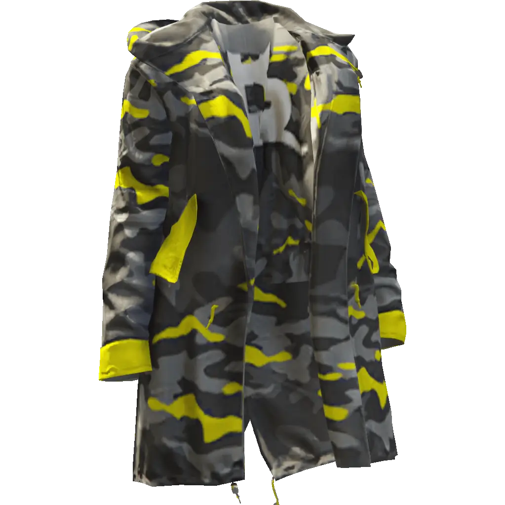 Разноцветная куртка 'Diamond' №4