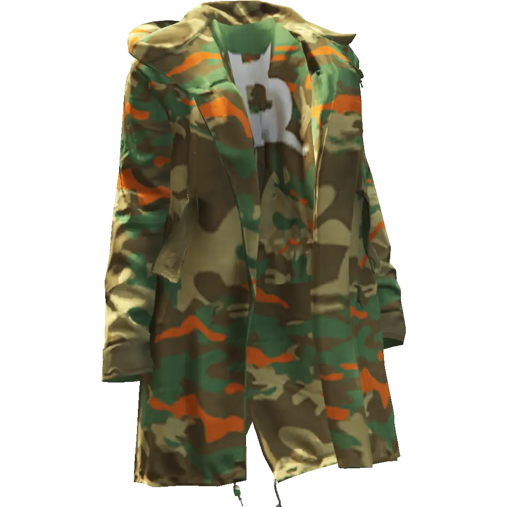 Разноцветная куртка 'Diamond' №4