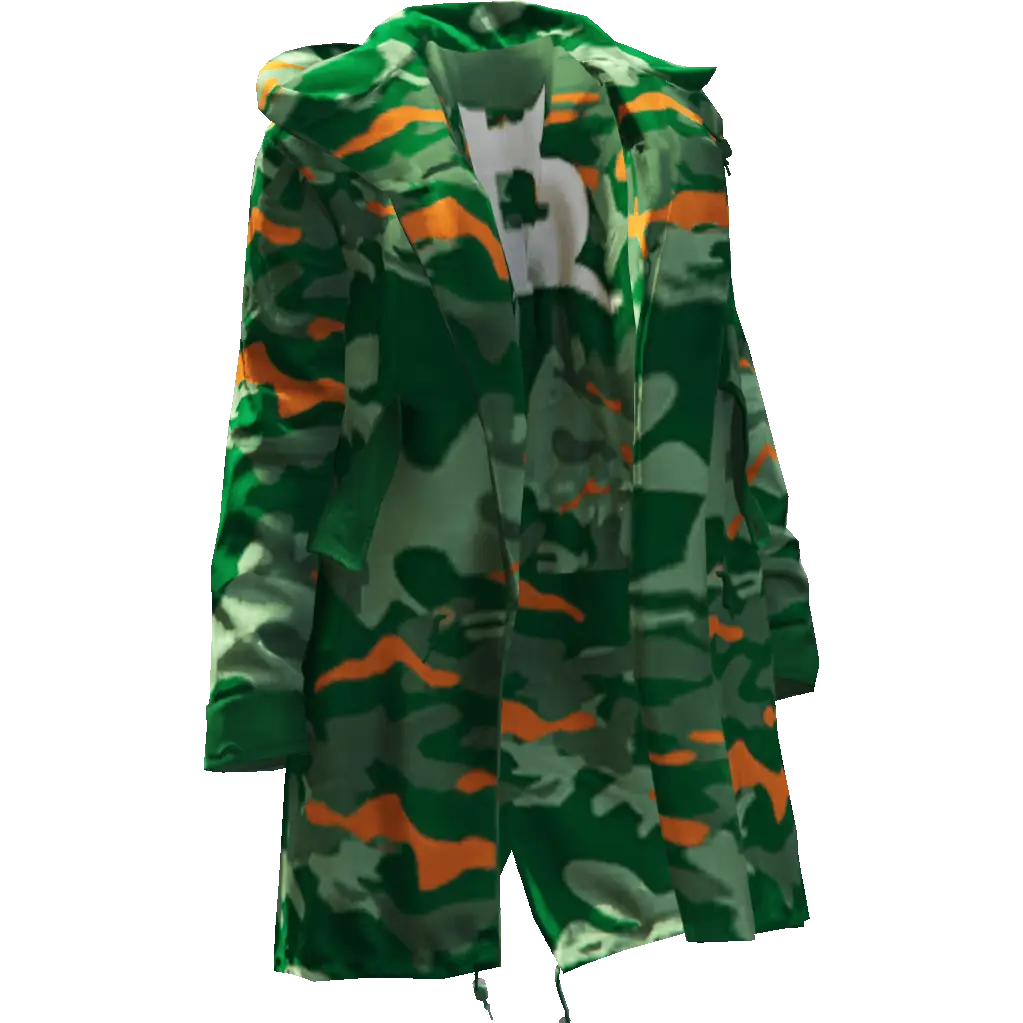 Разноцветная куртка 'Diamond' №4