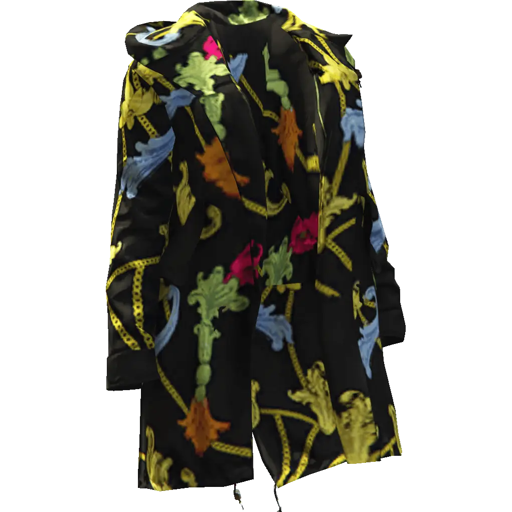 Разноцветная куртка 'Diamond' №4