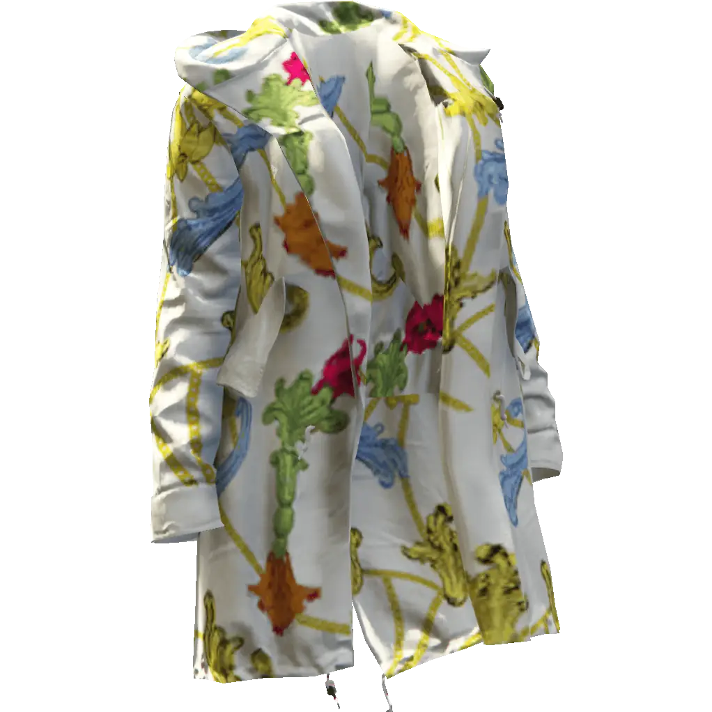 Разноцветная куртка 'Diamond' №4