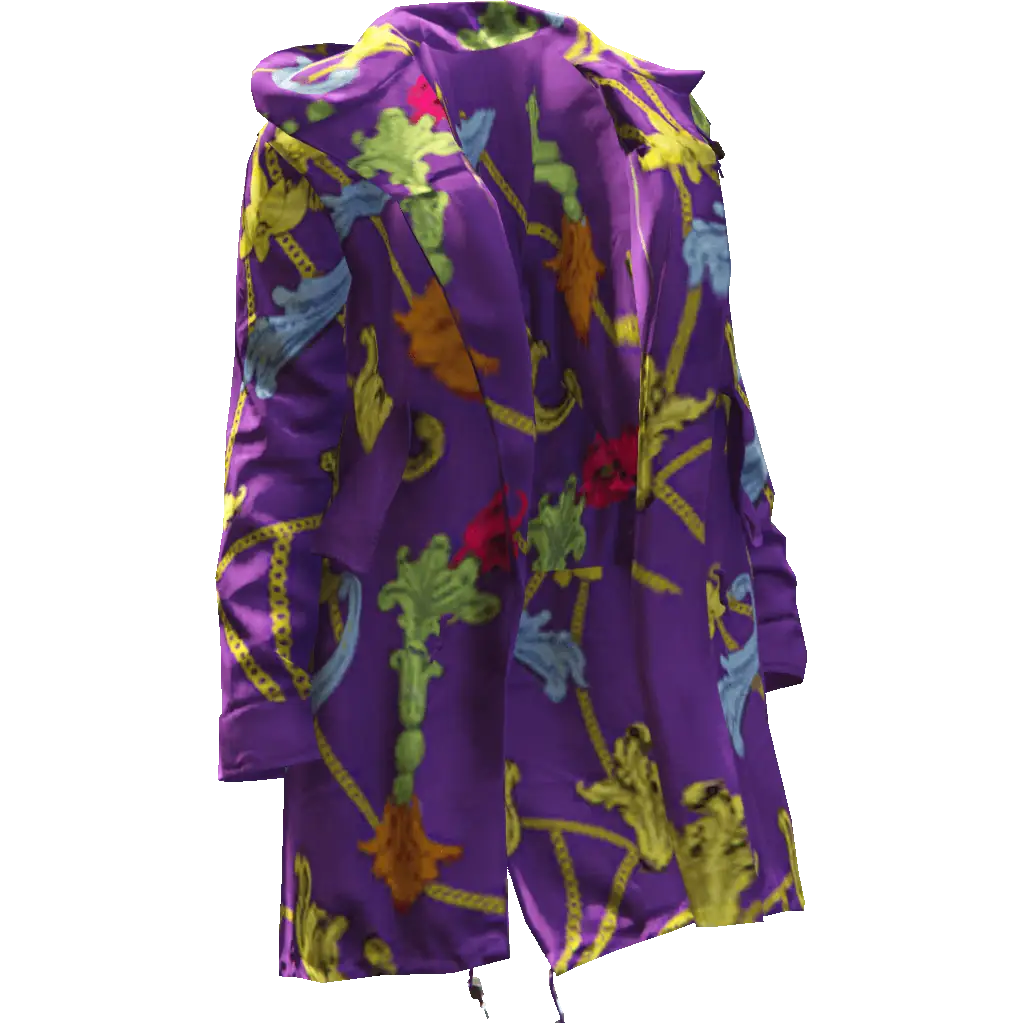 Разноцветная куртка 'Diamond' №4