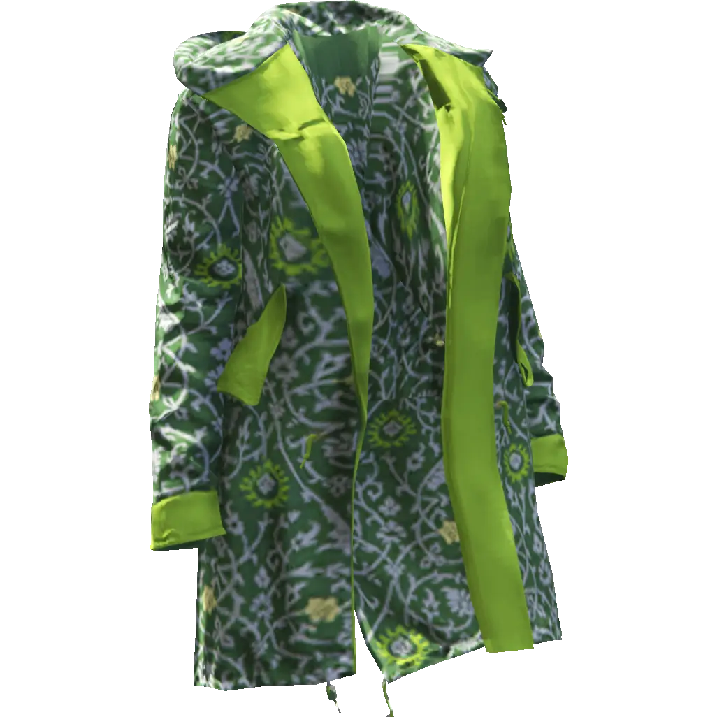 Разноцветная куртка 'Diamond' №4